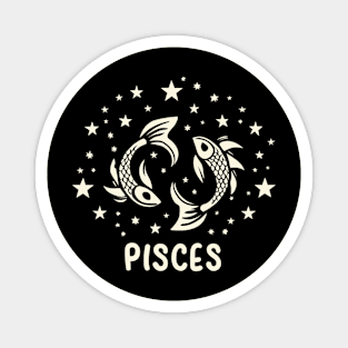 Zodiac sign - Pisces Magnet